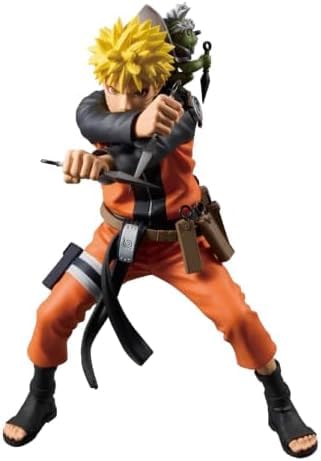 Banpresto Naruto 72 Series Grandista Uzumaki Naruto Figure