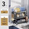 Miling 3-Tier Kitchen Dish Drying Rack