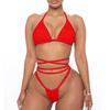 Swimsuit Bandage Triangle Mujer Bikinis Women String Swimwear Female Skirts Bathing Suit Sexy Beach Wear