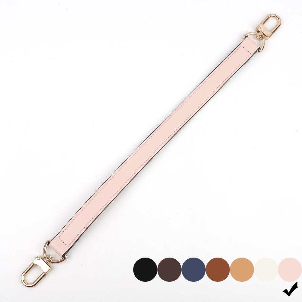 Genuine Leather Bag Strap With Silver Gold Black Hardware Shoulder Strap Handbag Strap Obag Handle High Quality Bag Accessories