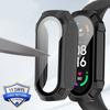Tempered glass+Case for Xiaomi mi band 9/8/7 PC bumper screen protector smartwatch miband 6/5/4 HD film+Cover on smart band 8