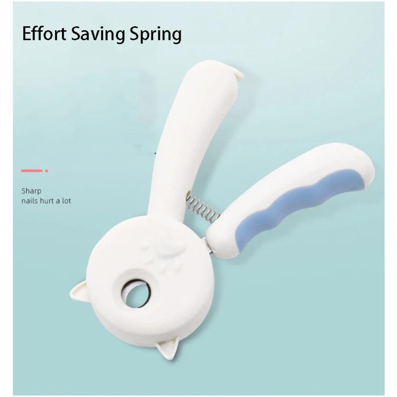 Stainless Steel Pet Nail Clipper Care Tools Pliers Grooming Trimmer Scissors for Cats Cleaning Dogs Supplies Polisher