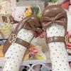 Daily Cute Cat Paw Soft Sole Mary Jane Small Leather Shoes Sweet Lady Style with Jk Lolita Lolita Shoes