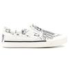 (WMNS) Li-Ning Boogle x Steven Harrington Skate Shoes 'White Black' Women's AECR072-3