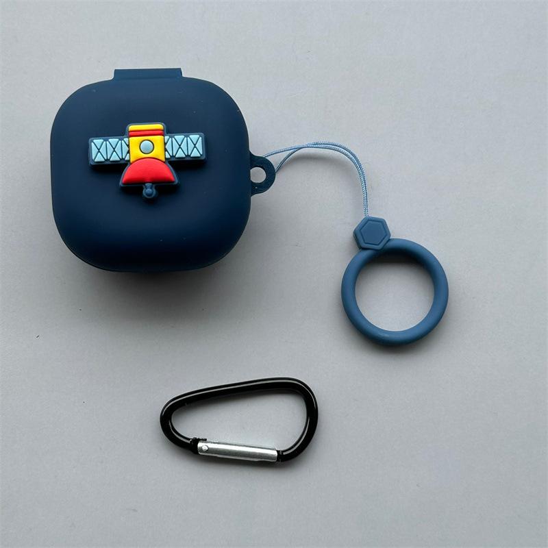Applicable Samsung Galaxy buds1/1pro wireless bluetooth headset case trendy cartoon planet soft case