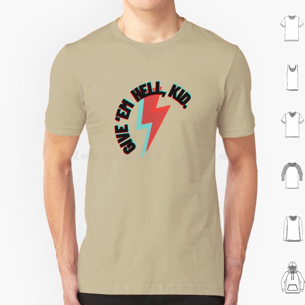 Gib ihnen die Hölle Kinder T-Shirt Baumwolle Herren Damen DIY Druck Mcr Gerard Way Mikey Way Ray Toro Frank Iero Three Cheers Three Cheers