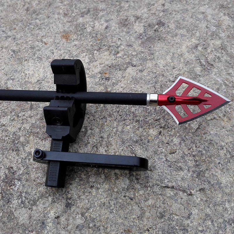 Compoundbogen Jagd Teile Werkzeug Bogenschießen Compoundbogen Aluminiumlegierung Bogenschießen Pfeilauflage Runde Ersatzbürsten Zubehör