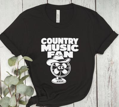 Country Music Fan Tee, Retro Music Lover Shirt, Vintage Aesthetic Graphic Tshirt, Southern Style Concert Outfit, Gift for Music Lovers Shirt
