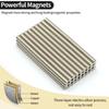 5x1mm Superstarker Neodym-Magnet N35 NdFeB Permanentmagnetische Magnete Rund Leistungsstarke Magnete Kühlschrank