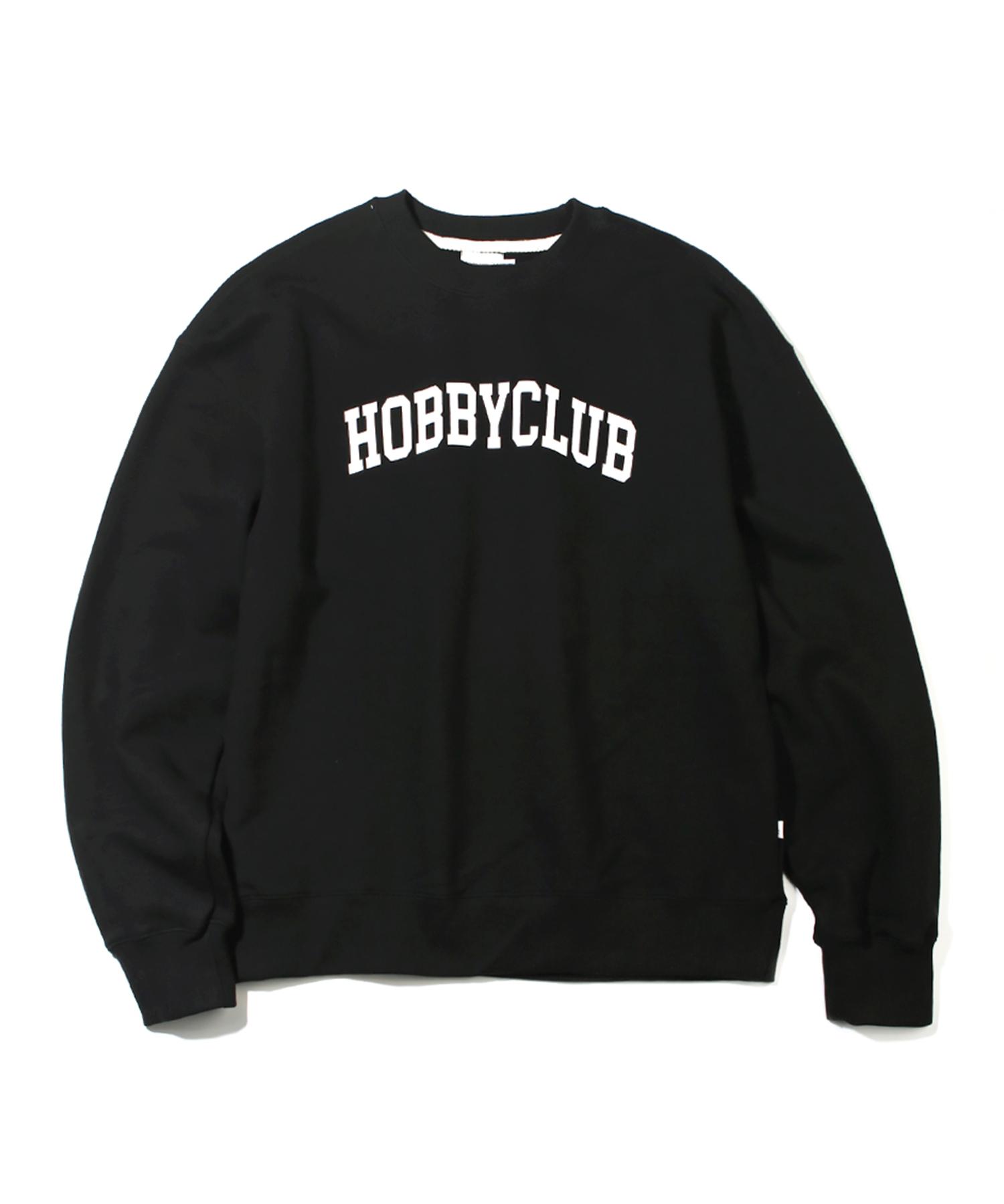 Свитшот Sunday Hobby Club Hc с логотипом-аркой - Черный Black/M