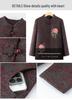 Grandma's Spring/Autumn Embroidered Tang Suit Jacket for Middle-Aged Women