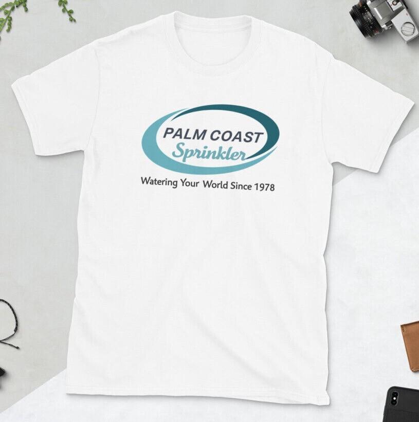 

Palm Coast Sprinklers Breaking Bad Better Call Saul Short-Sleeve Unisex T-Shirt L