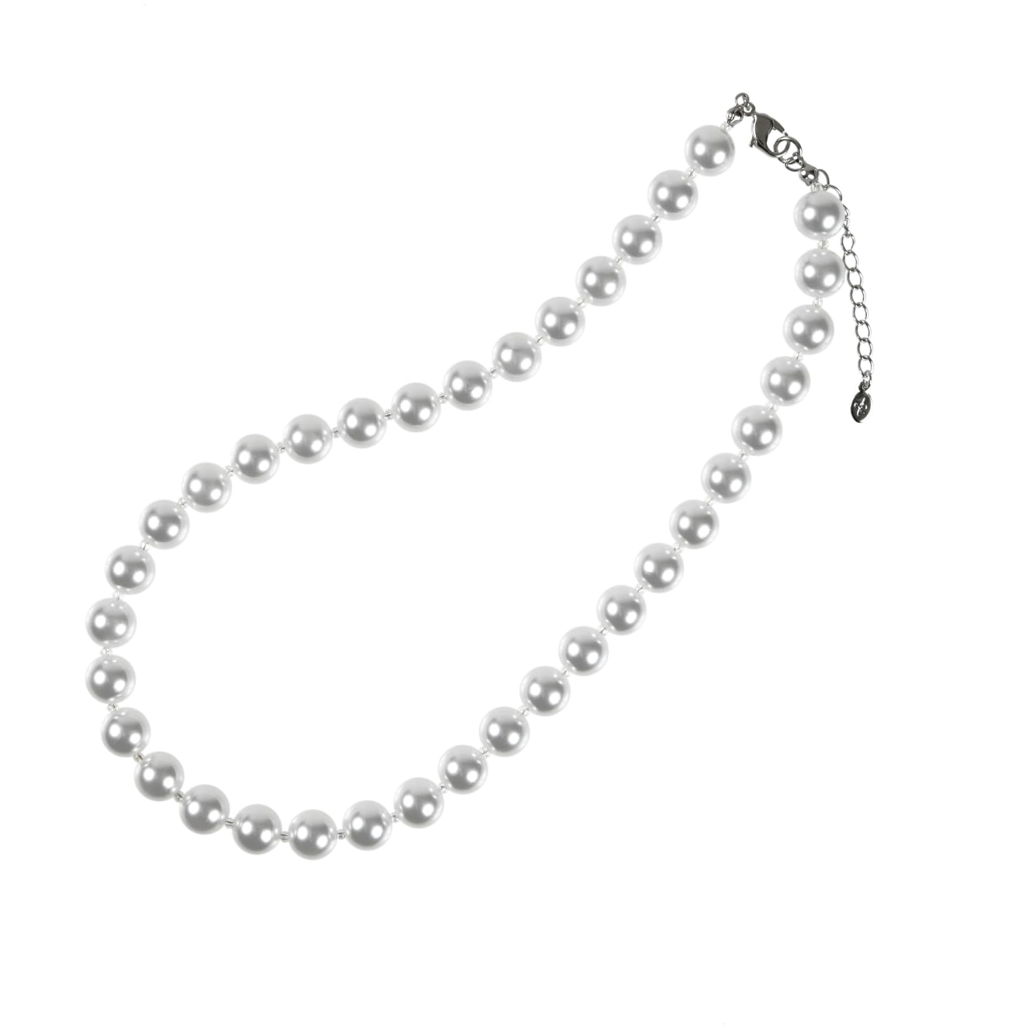 

от Yumi Sustainable Pearl Yumi sienne Сделано в Японии [MIONO] [Производство Katsura] Ожерелье, RePearl, SDG, Простой, Популярный, (10мм Серебро)