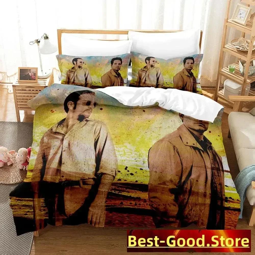 Personelity Narcos Bedding Set Single Twin Printed Bed Set With Pillowcase Bed Duvet Cover Single Double Queen Super King Size