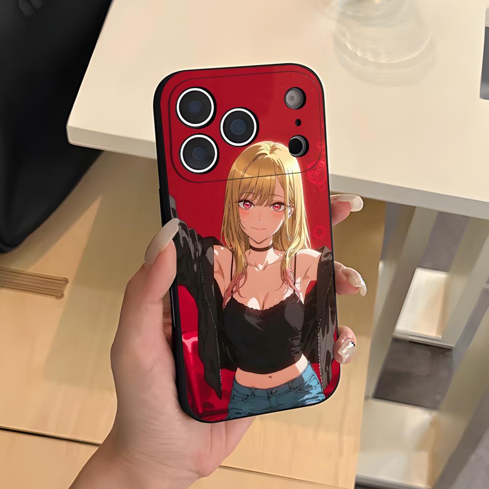 Sono Bisque Doll Wa Koi Wo Suru Phone Case For IPhone 17 Air 16 E Pro Max 15 14 13 Mini 12 Pro 11 Max Plus Black Soft Shell