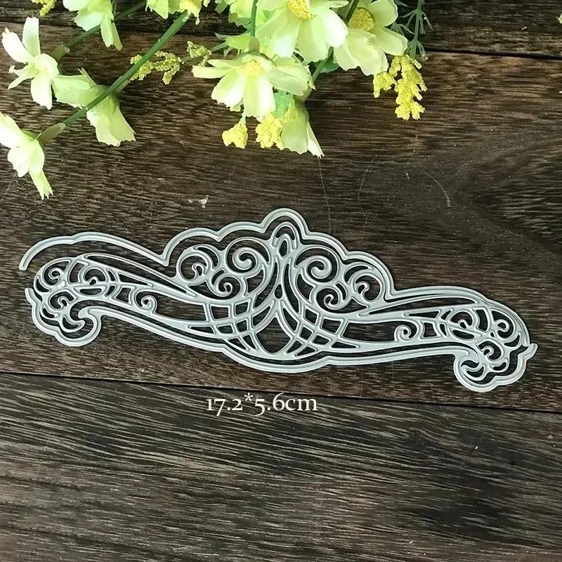 Schöne Weihnachtsmann-Stanzformen aus Metall für Kartenherstellung, Scrapbooking, Prägeschnitte, Schablone, Bastelstanzen