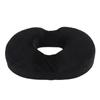 Poduszka pączek do siedzenia pianka memory ergonomiczna oddychająca pusta podkładka na poduszkę krzesła biurowego czarna