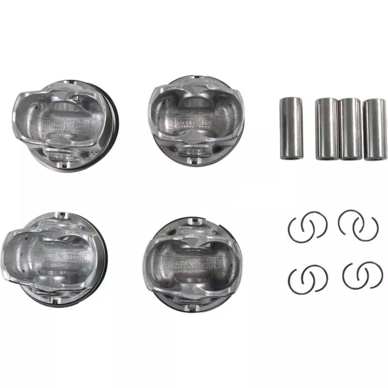 4pcs G4FJ 77.5mm Engine Pistons Rings Set +0.5mm For 2011- Hyundai Kia 1.6T 23410-2BCA0 New Car Accessories
