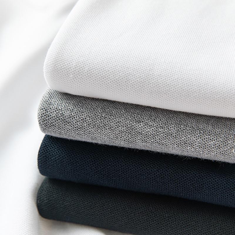 STORN Casual Short Sleeves Polo Shirt Solid Color Summer Thin Style Casual Cotton Open Sleeve Top Selling Item