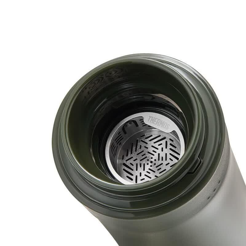 Thermos Smart Fingerprint Unlock Insulated Mug