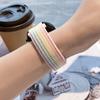 Nylon solo loop strap for Huawei Band 10 9 8 7 bracelet wristband replacement belt accessories Huawei band 10 breathable Correa