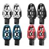 Dirt Bike Foot Pegs Footpegs Pedals For Pit Dirt Bike Electric Bikes Aluminium Alloy Motorcycle Pedals Universal CNC