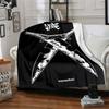 1pc Swords Chain Soft Flannel All Season Throw for Home, Office, Outdoor UseDurable Comfort Soft Warm Throw for Home
