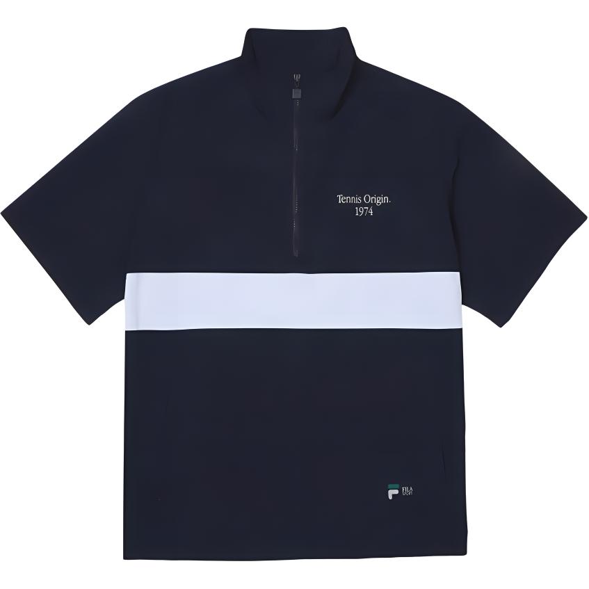 FILA FUSION T Shirt Men's Marine Blue FE2JKF5106XI-NA
