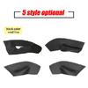 Left Hand Drive Soft Leather Door Panel Cover For Skoda Octavia 2007 2008 2009 2010 2011-2014 Car Door Armrest Panel Cover Trim