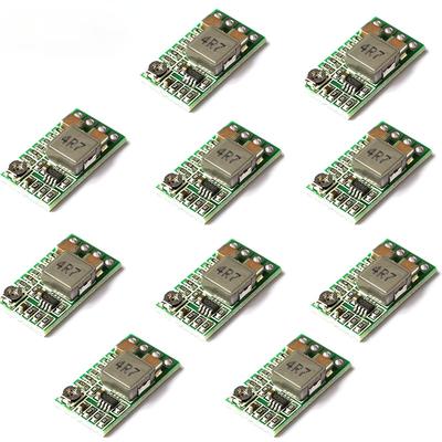 Module d'alimentation électrique abaisseur DC-DC de très petite taille, convertisseur Buck 3A réglable 1.8V 2.5V 3.3V 5V 9V 12V, 2 pièces
