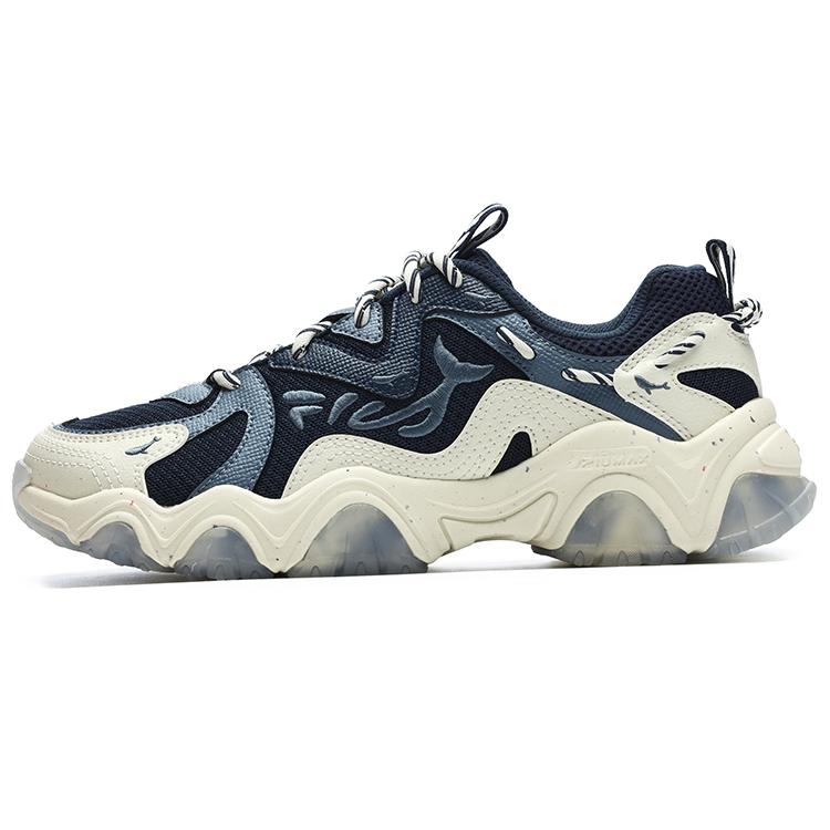 FILA Fluid 4 Sneakers Blue White Women s F12W242132FWD 35.5