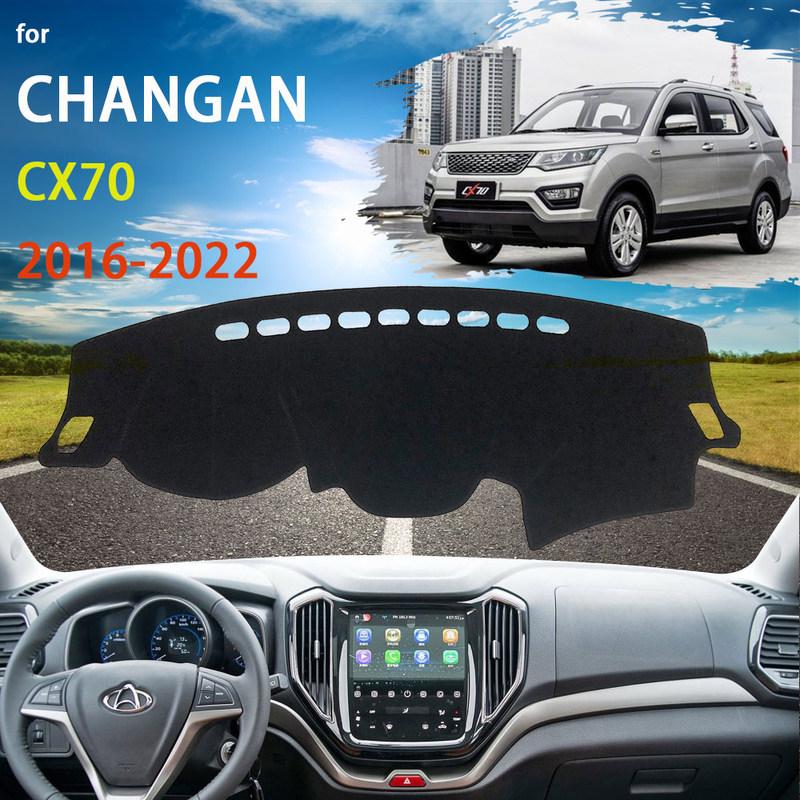 Dashboard Cover Protective Pad for Changan CX70 2016~ Car Accessories Dash Board Sunshade Anti-UV Carpet Dashmat 2018