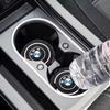 2Pcs For Bmw M Performance E46 E90 E60 F30 F10 E39 F20 pendant Silica Gel Car Coaster Water Cup Anti-slip Pad Auto Accessories RTU1
