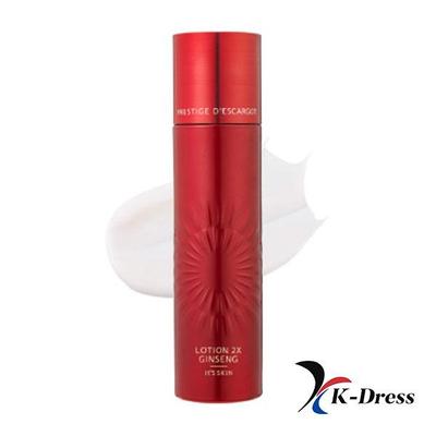 Loção Prestígio 2X Ginseng D'Escargot 140ml