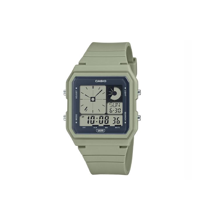 CASIO Unisex Green Watch LF-20W-3ADF LF-20W-3ADF Green Dial