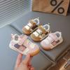 Autumn New Breathable Toddler Shoes Girl Baby Soft-soled Baby Shoes Male Non-slip and Wear-resistant Classmates