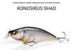 Megabass Konosirus Shad 150 mm 72 grams Floating Lure GG Gold (4616)