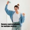 Silicone Case Flexible Skin Scratchproof Sleeve Protector Cover for Game System Remote Shockproof Cover