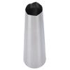 Stainless Steel Vase Small Desktop Silver Flower Vase Room Decor for Kitchen Bedroom Living Room Office Shelf