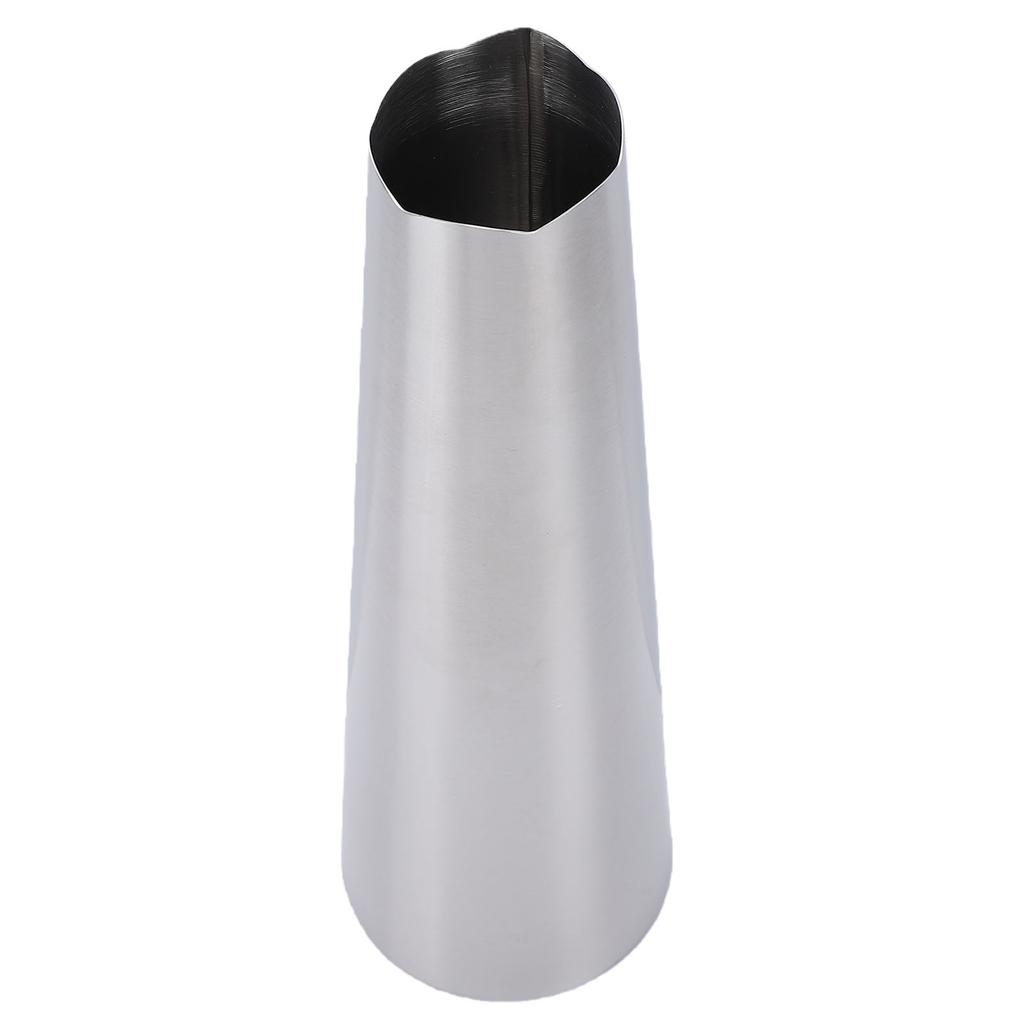 Stainless Steel Vase Small Desktop Silver Flower Vase Room Decor for Kitchen Bedroom Living Room Office Shelf