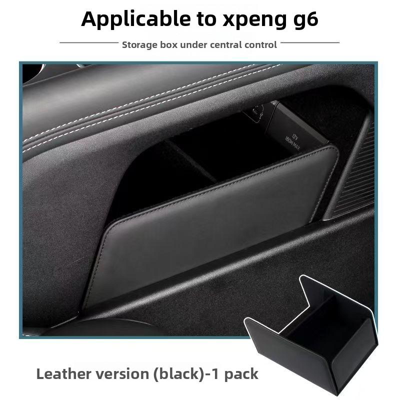 Dedicated Car Lower Central Console Storage Box For Xpeng G6 2023 - 2026 Modified Interior Accessories
