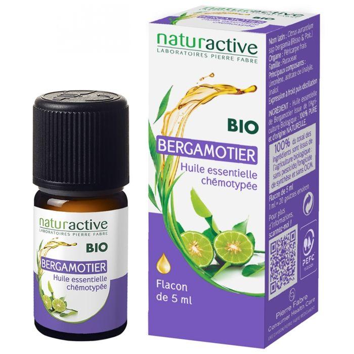 Naturactive Huile Essentielle Bergamotier Bio 5 ml