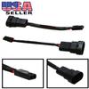 9005 9006 To Bi-Xenon Solenoid Magnetic Adapter Wires For Projector Retrofit