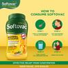Softovac Isabgol Bowel Regulator Powder 450g – Gentle Stool Softener, Psyllium Husk Fiber, Relieves Bloating, Supports Digestive, Non-Habit Forming