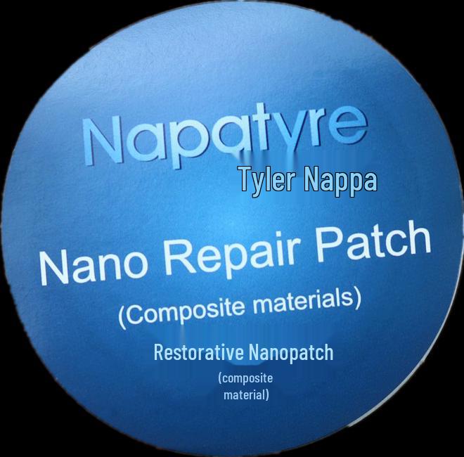 Nano Patch Glue-Free Tubeless Self-Adhesive Cold Tire Repair Patch