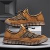 Fashion New Breathable Summer Mesh Shoes Outdoor Lace-up Sneakers Camping Shoe for Men Walking Multi-function Sports Footwear Trainers