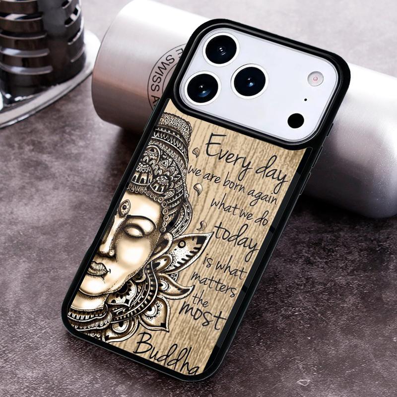 Buddha Siddhartha Gautama Phone Case For iPhone 17 16 15 14 13 12 11 Pro Max Plus 17Air Soft Silicone Cover