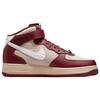 Nike Air Force 1 Mid City Pack - London Men Sneakers Red Team-Red White DO7045-600