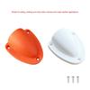 Marine Draht Kabel Vent Abdeckung Clamshell Vent Ventilator Vent für Boot Marine Yacht Kajak mit Montage Schraube Große/Kleine