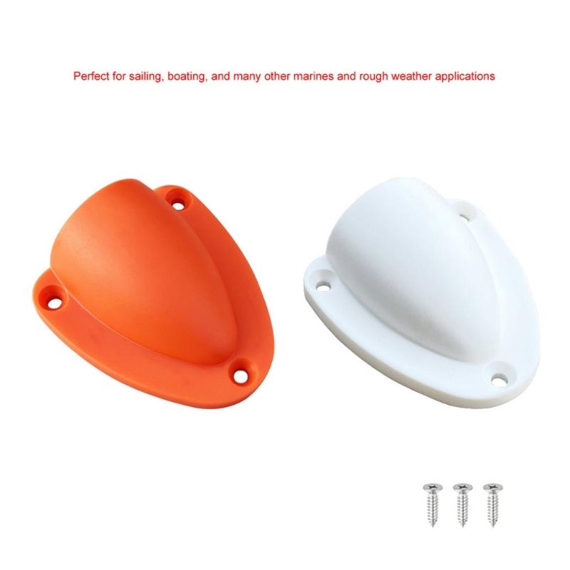 Marine Draht Kabel Vent Abdeckung Clamshell Vent Ventilator Vent für Boot Marine Yacht Kajak mit Montage Schraube Große/Kleine